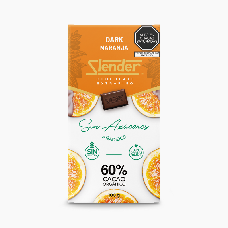 Slender - Dark Naranja (100 gr.) al 60%