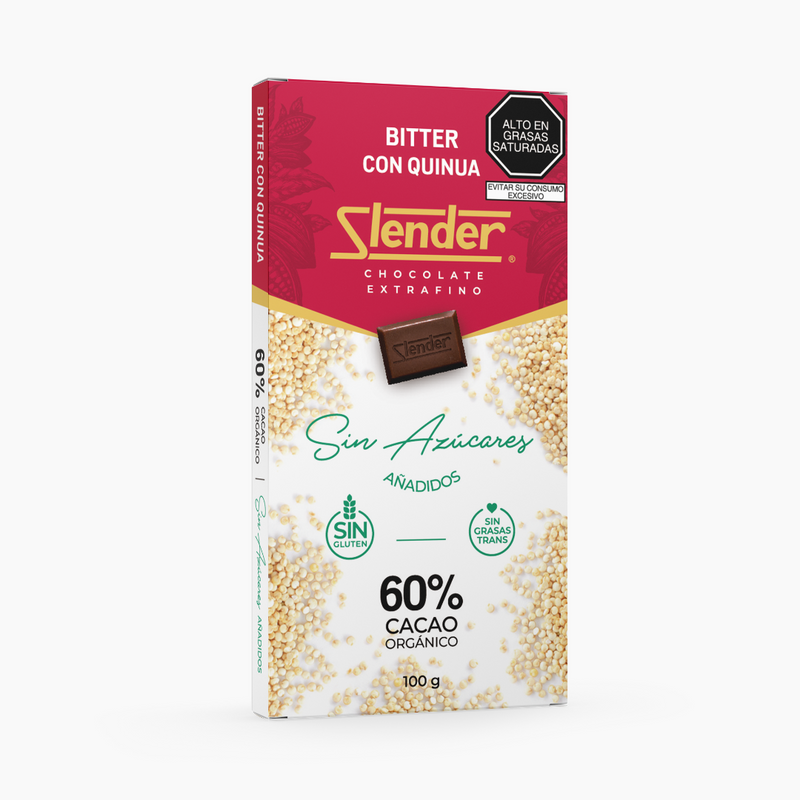 Slender - Bitter Quinua (100 gr.) al 60%