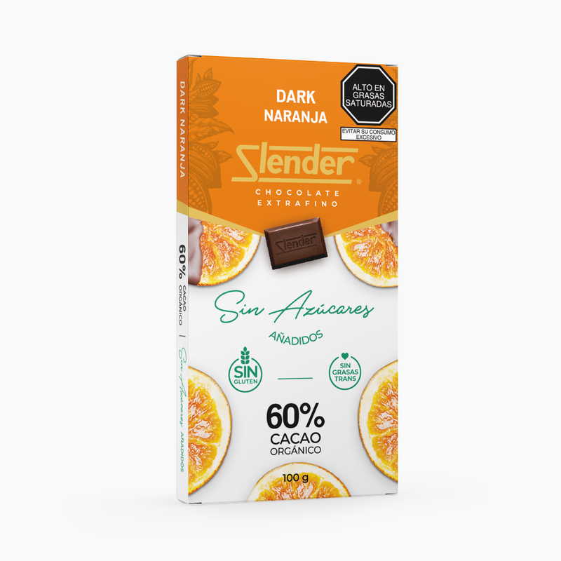 Slender - Dark Naranja (100 gr.) al 60%
