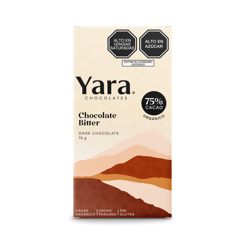 Yara - Dark Chocolate Intense Flavor (70 gr.) al 75%