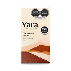 Yara - Dark Chocolate Intense Flavor (70 gr.) al 75%