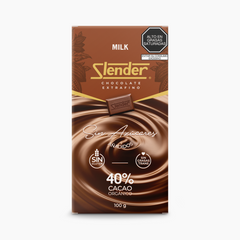 Slender - Milk (100 gr.) al 40%