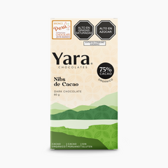 Yara - Nibs Cacao Dark Chocolate (80 gr.) al 75%