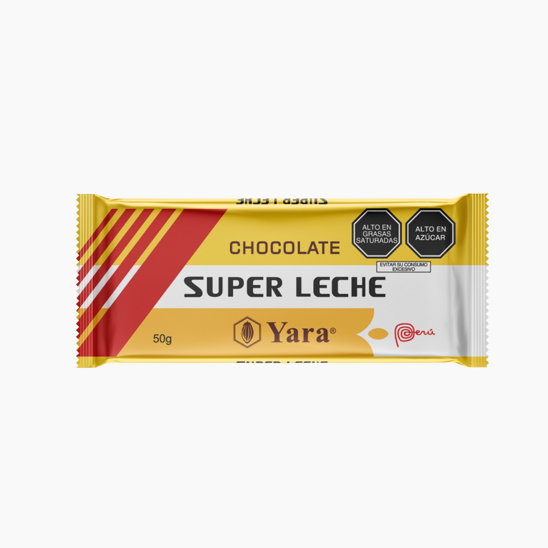 Yara - Super Leche (50 gr.) Tableta