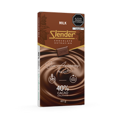 Slender - Milk (80 gr.) al 40%