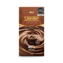 Slender - Milk (80 gr.) al 40%