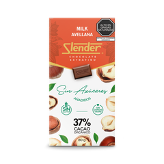 Slender - Milk Avellana (80 gr.) al 37%