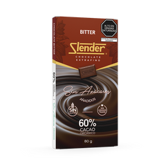 Slender - Bitter (80 gr.) al 60%