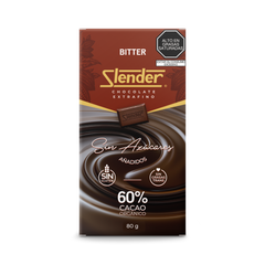 Slender - Bitter (80 gr.) al 60%