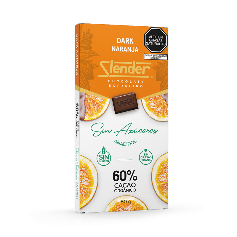 Slender - Dark Naranja (80 gr.) al 60%