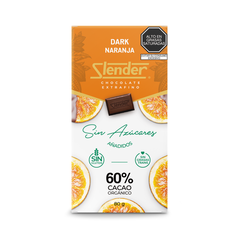 Slender - Dark Naranja (80 gr.) al 60%