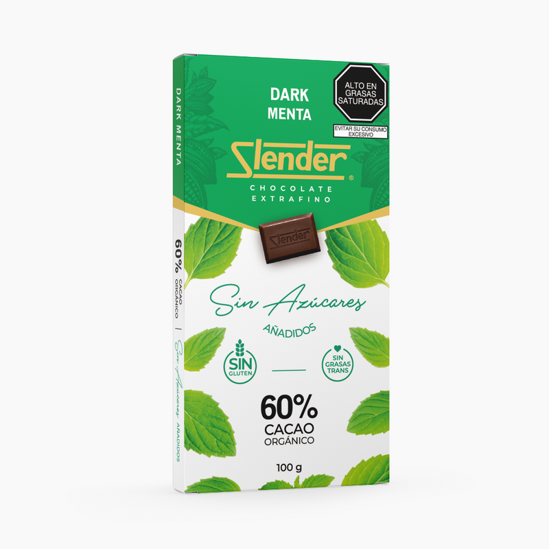 Slender - Dark Menta (100 gr.) al 60%