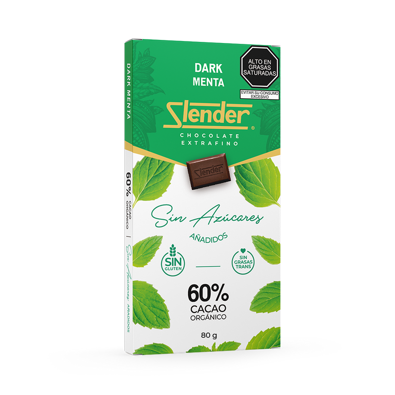 Slender - Dark Menta (80 gr.) al 60%