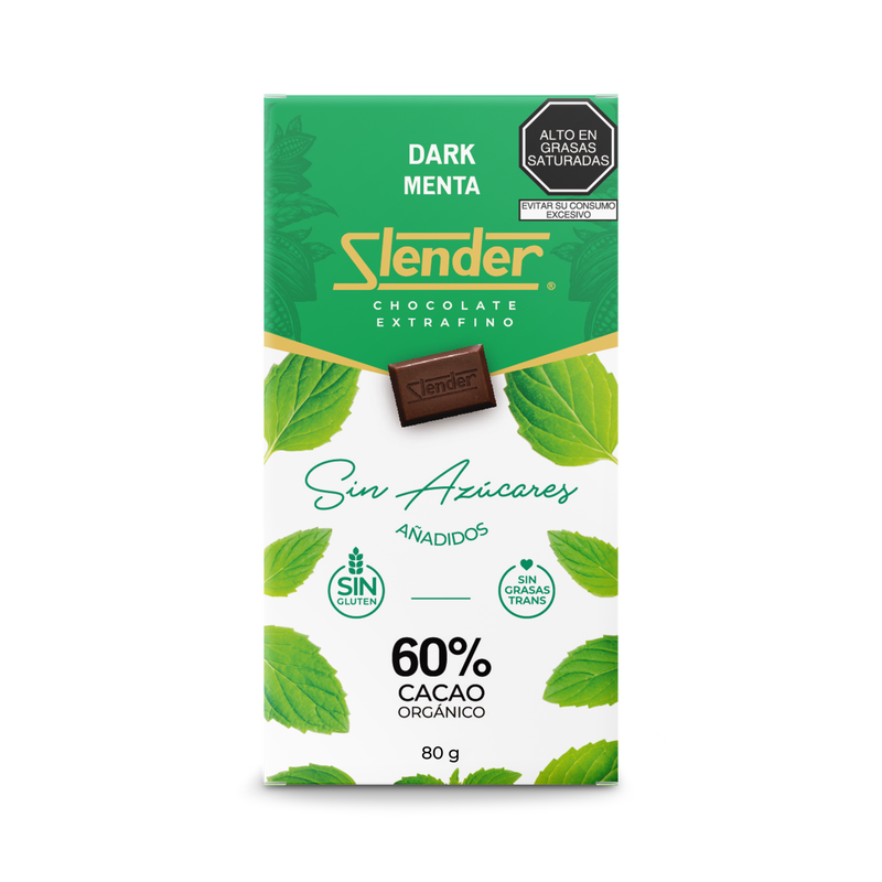 Slender - Dark Menta (80 gr.) al 60%