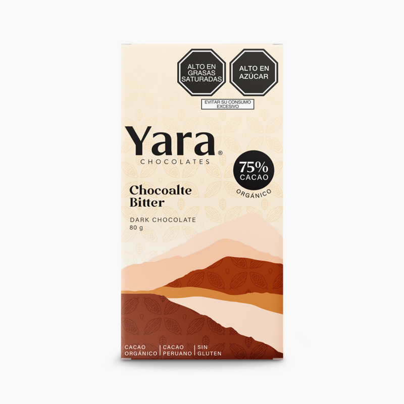 Yara - Dark Chocolate Intense Flavor (80 gr.) al 75%