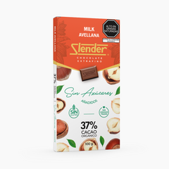 Slender - Milk Avellana (100 gr.) al 37%