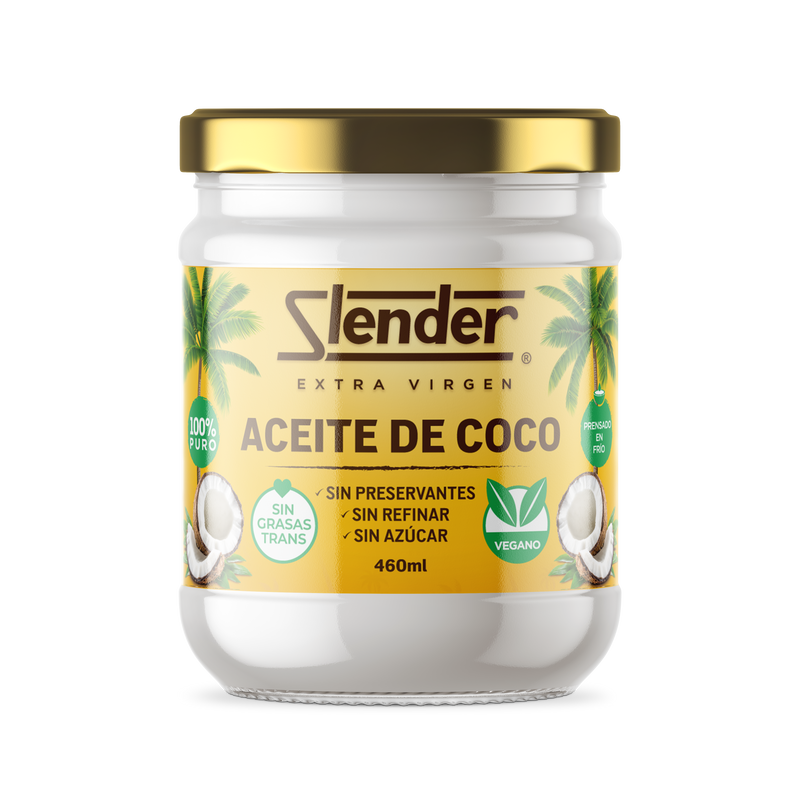 Slender - Aceite de Coco (460 ml.)