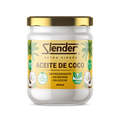 Slender - Aceite de Coco (460 ml.)