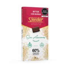 Slender - Bitter Quinua (80 gr.) al 60%