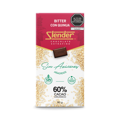 Slender - Bitter Quinua (80 gr.) al 60%