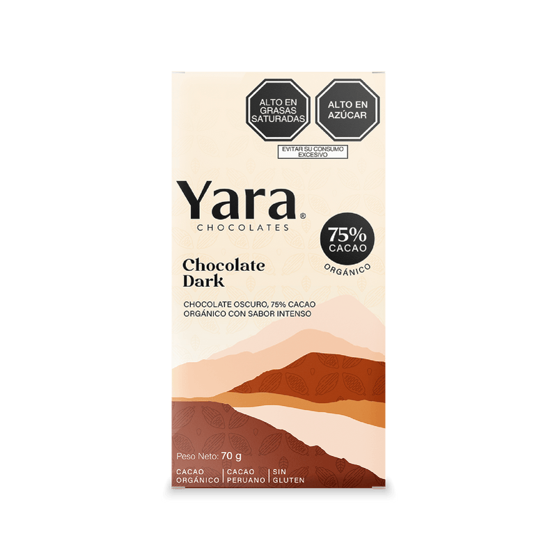 Yara - Dark Chocolate Intense Flavor (70 gr.) al 75%