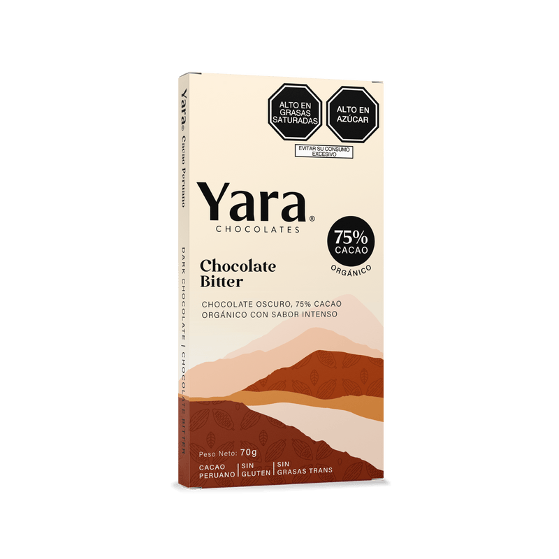 Yara - Dark Chocolate Intense Flavor (70 gr.) al 75%