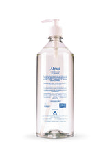 Alessi - Alcohol Gel 70° (1 Lt.) c/ Dispensador (Pack x20 uni.)