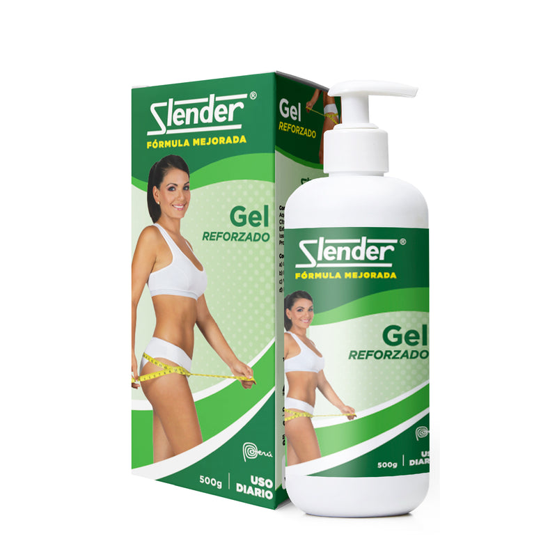 Slender - Gel Reforzado (500 g.) en caja