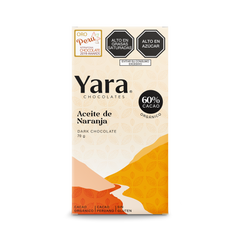 Yara - Dark Chocolate Natural Orange Oil (70 gr.) al 60%