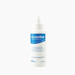 Ecovibe - Gel de Ecografía y Ultrasonido (250ml.) Celeste