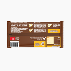 Slender - Chocolate Gourmet para Taza (100 gr.) al 100%