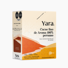 Yara Display - Tabletas de Chocolate Orgánico Peruano (80 gr.) / Pack x12